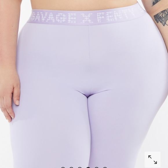 SAVAGE X FENTY Forever Savage Jersey Legging Lavender 3X EUC - Picture 4 of 5